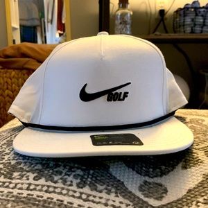 NWT Nike Golf White Hat